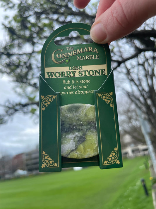 Connemara Marble Irish Worry Stone