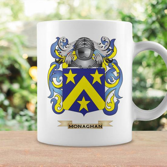 Personalized Family Crest Mug