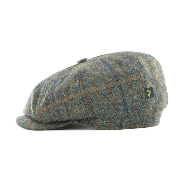 Grey Driving Cap