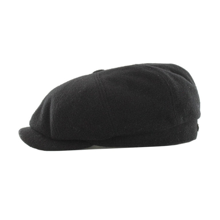 Black Driving Hat