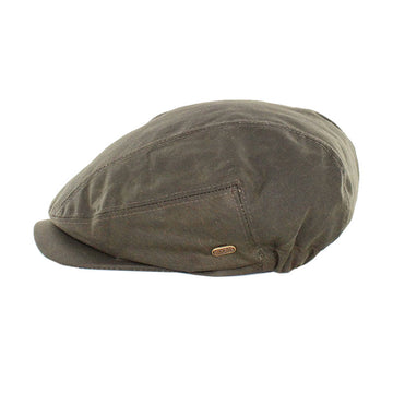 Mucros Wax Olive Green Kerry Cap