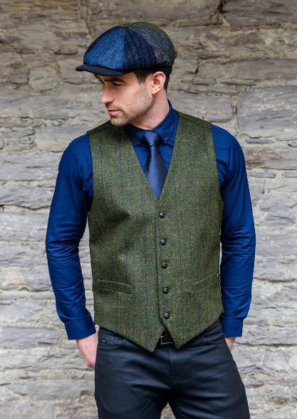 Irish Tweed Waistcoat