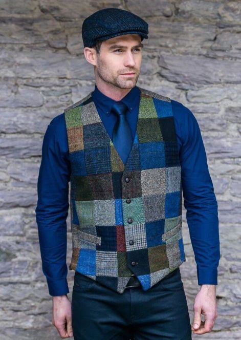 Irish Tweed Waistcoat