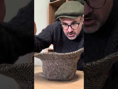 Tweed Irish Walking Hat | Gifts of Ireland