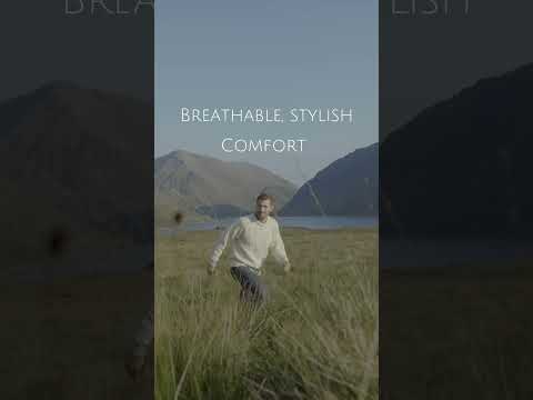 Inisheer Traditional Mens Aran Sweater