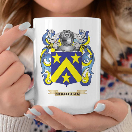 Personalized Family Crest Mug