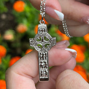 Sterling Silver Cross of Scriptures at Clonmacnoise