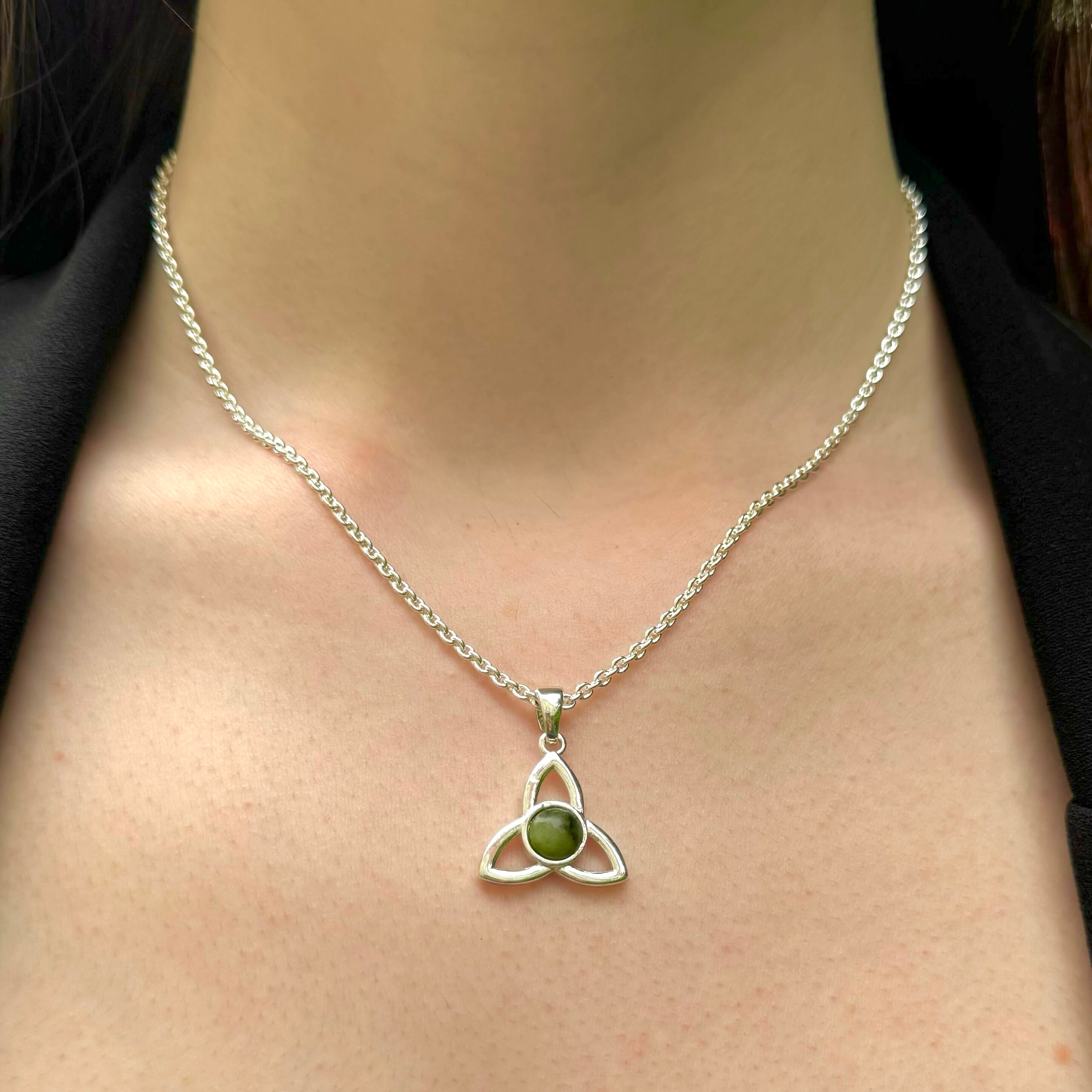 Connemara Marble Trinity Pendant