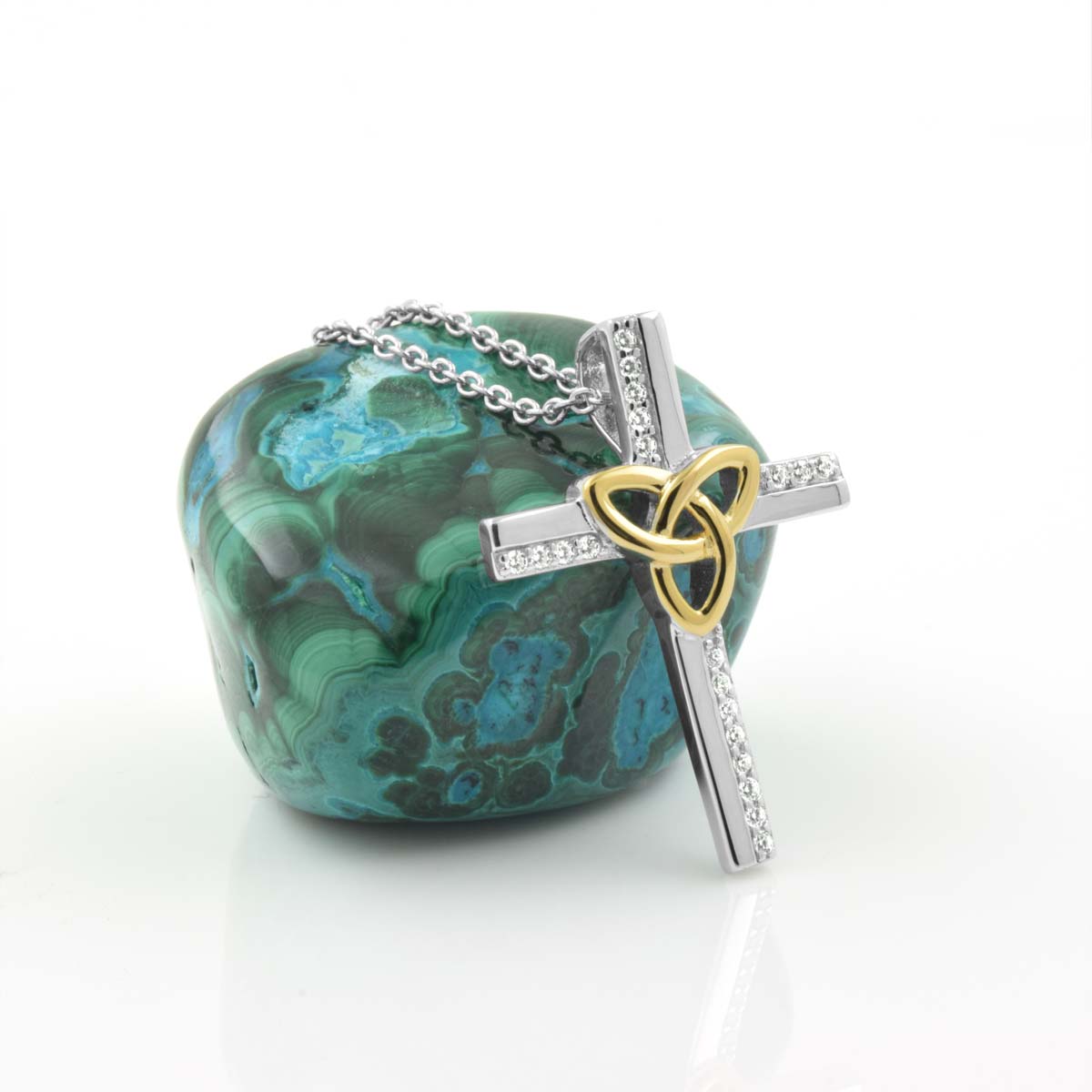 Silver Celtic Cross