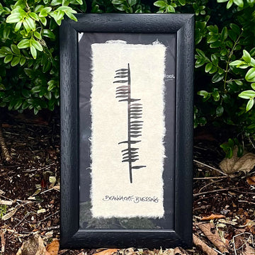 Ogham Beannacht (Blessing)