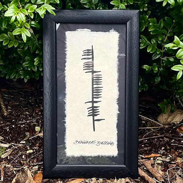 Ogham Blessings - Beannacht