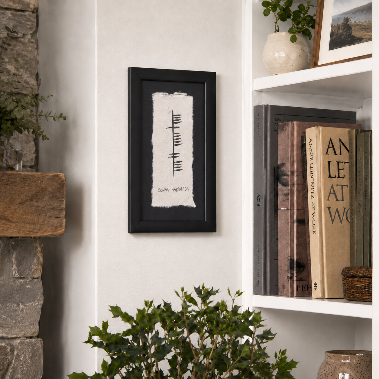 Ogham Gaelic - Happiness / Sonas