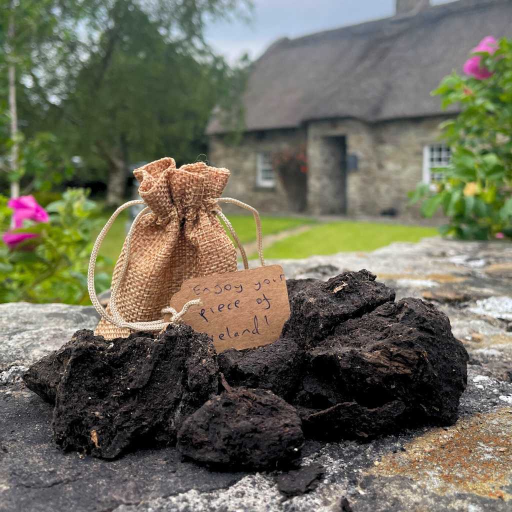 Irish Turf Authentic /Peat - Hand Harvested Fire Logs From Cappabane ...