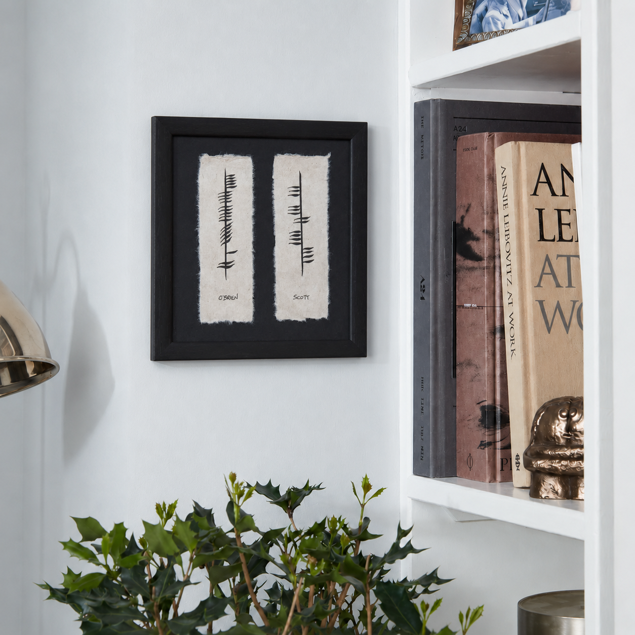 Ogham Personalized - Any 2 Names