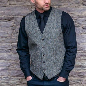 Irish Tweed Waistcoat