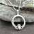 Sterling Silver Claddagh Pendant with Chain
