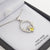 Shanore Claddagh Birthstone Pendant - November