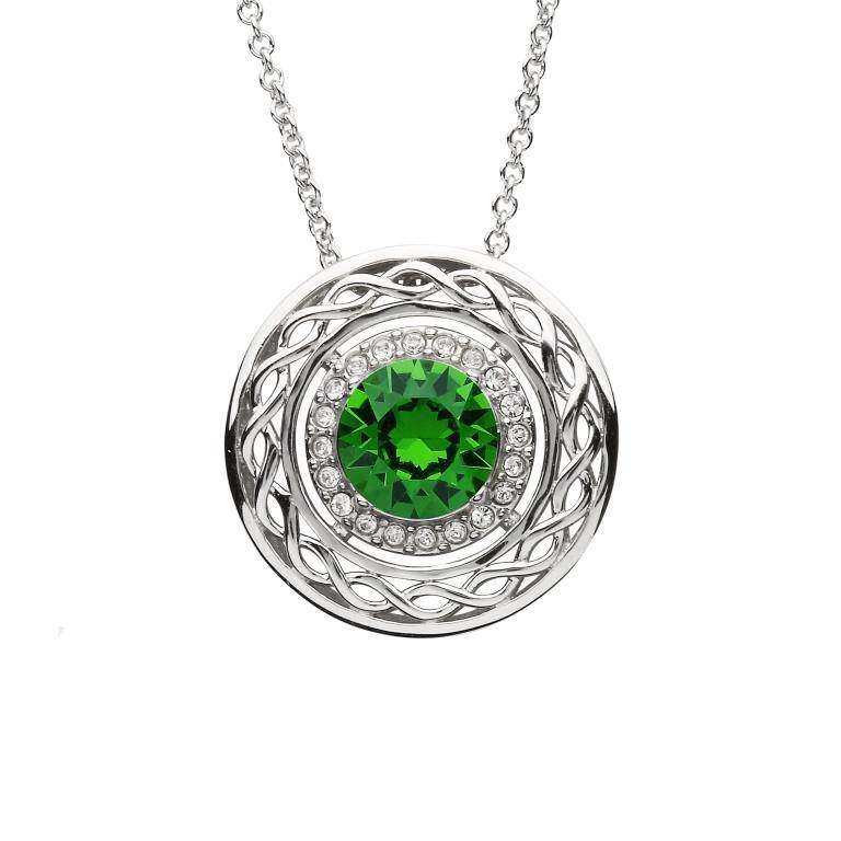 Celtic Emerald Necklace