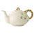 Belleek Classic Shamrock Teapot