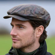 Kerry Wax Green Tartan Cap