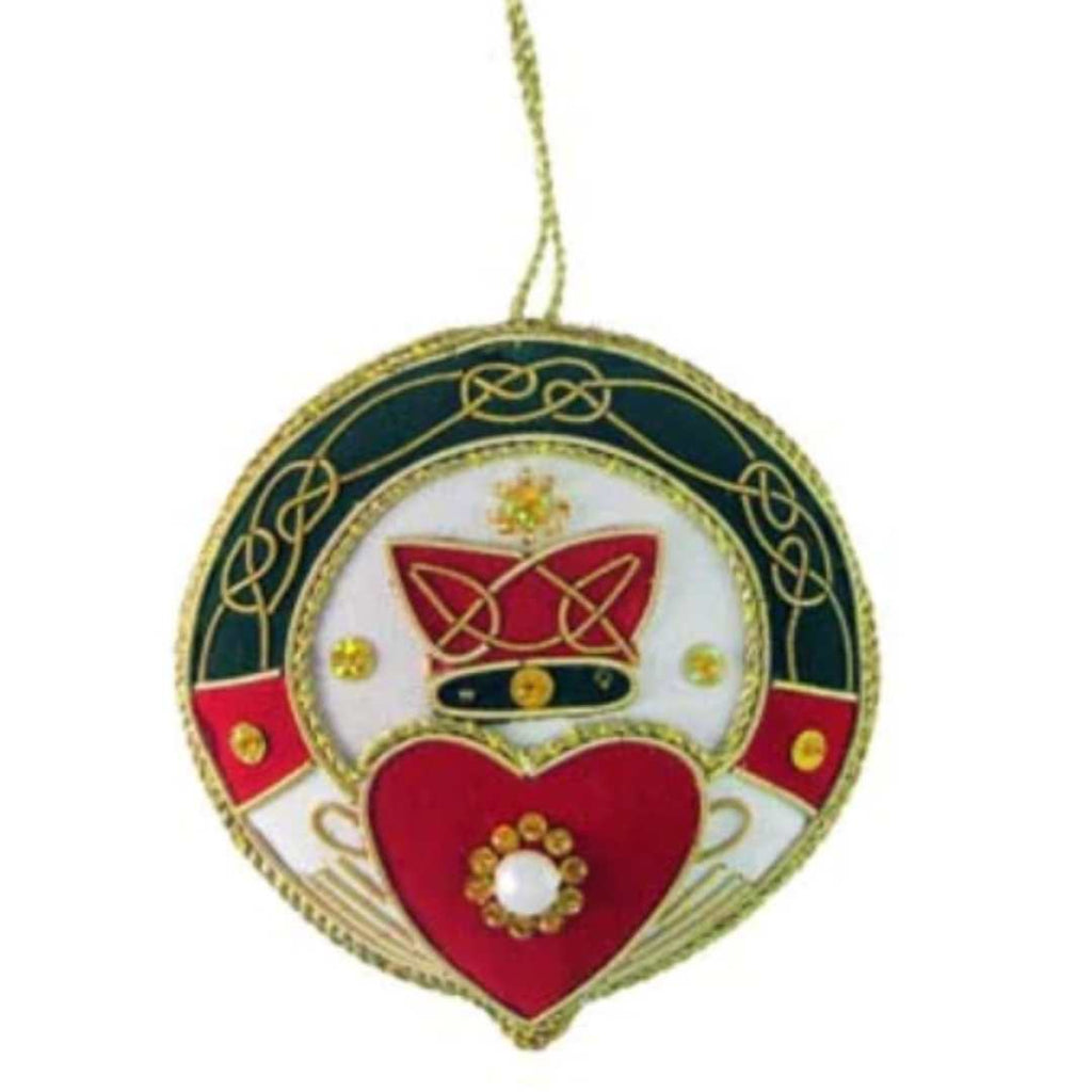 Claddagh Hanging Ornament
