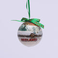 Irish Winter Scene Christmas Decorations