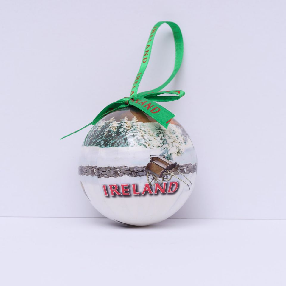 Irish Winter Scene Christmas Decorations