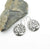 Sterling Silver Marcasite Tree of Life Earrings