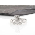 Gents Sterling Silver Claddagh Ring