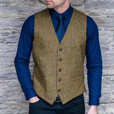 Irish Tweed Waistcoat