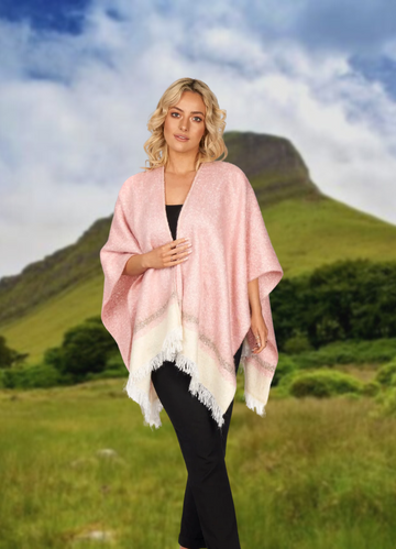 Jimmy Hourihan Shawl in Luxurious Mohair Blend