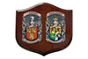 Coat of Arms Wall Plaque Heraldic Shield - Super Large (18” x 15”)