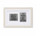 Wild Goose Two Souls Framed Wall Plaque