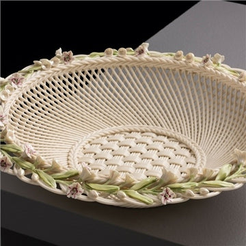 Belleek Laurel Basket