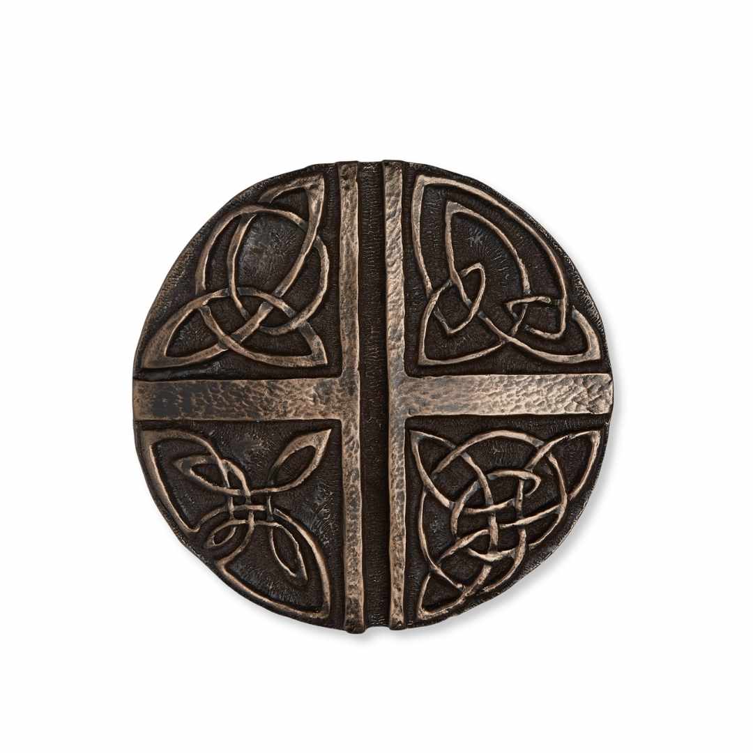 Wild Goose Celtic Love Cross Wall Plaque