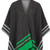 Jimmy Hourihan Shawl with Colour Block Design
