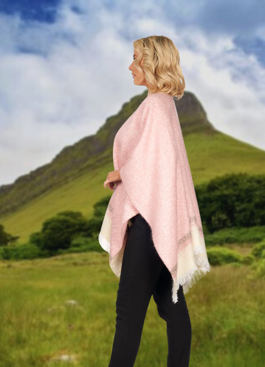 Jimmy Hourihan Shawl in Luxurious Mohair Blend