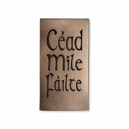 Wild Goose Céad Míle Fáilte (Small) Wall Plaque