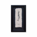 Ogham Personalized Handpainted Frame