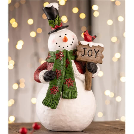 Belleek Aynsley Snowman Christmas Ornament
