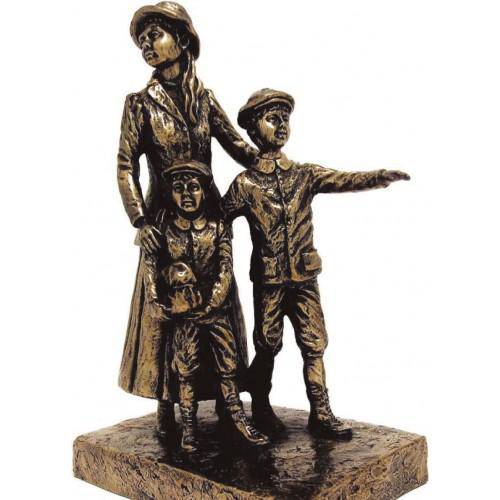 Rynhart Annie Moore “Pioneering Spirit” Bronze Sculpture