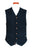 Studio Donegal Mens Tweed Aran Vest