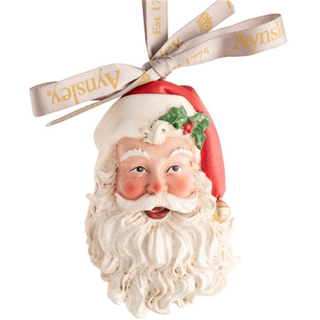 Aynsley Vintage Santa Hanging Ornament
