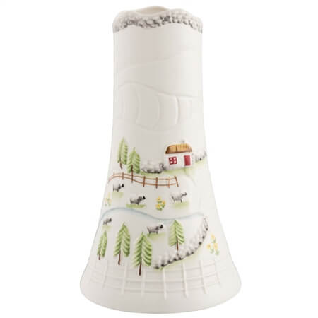 Belleek Connemara Vase