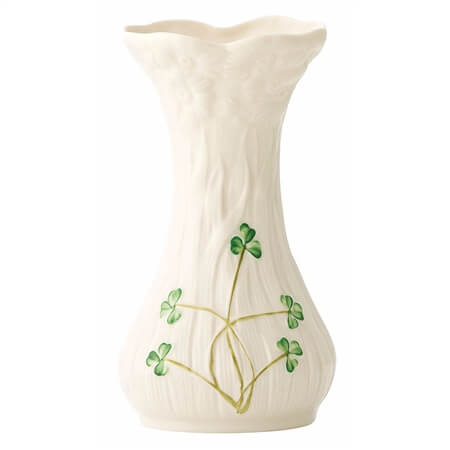 Belleek Daisy Large Vase