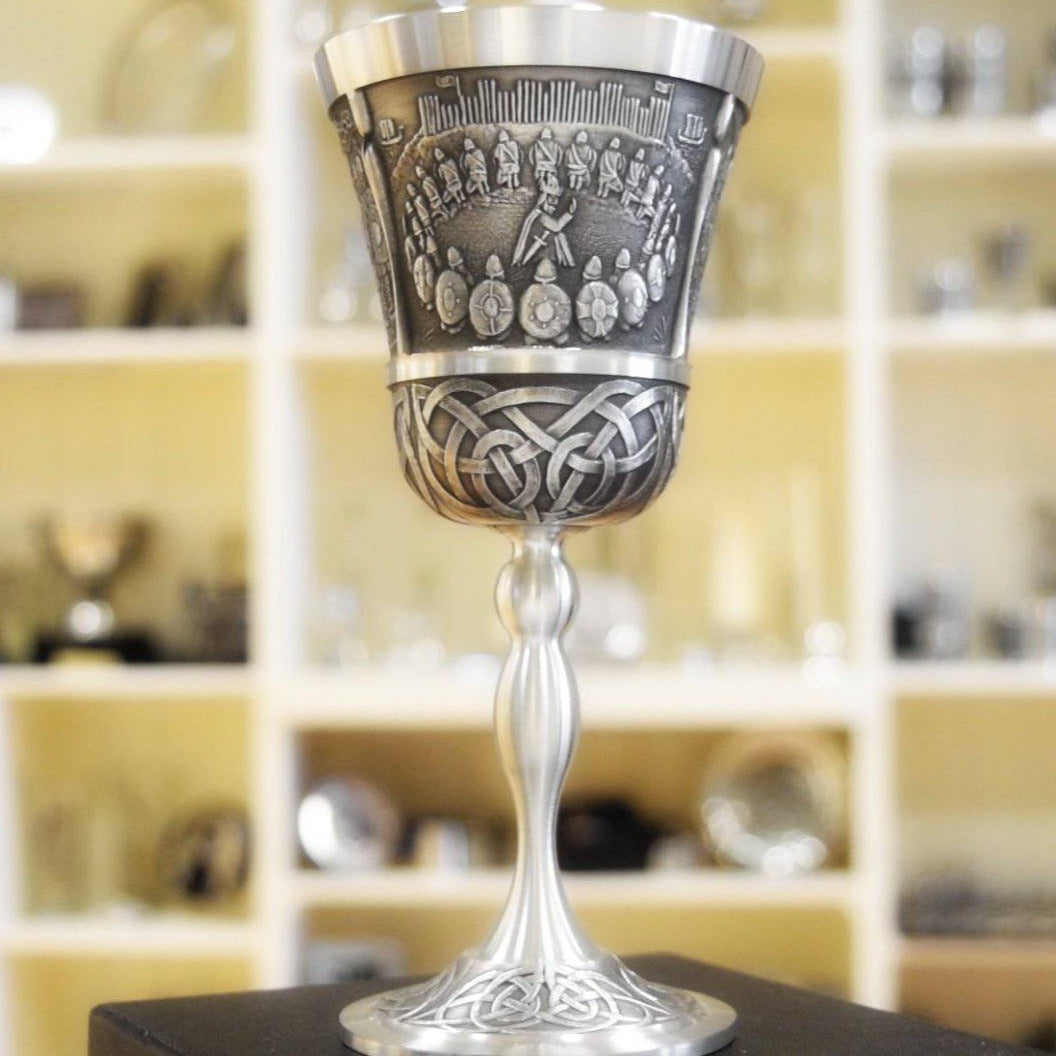 Mythical Ireland Goblet (8oz) - Brian Boru