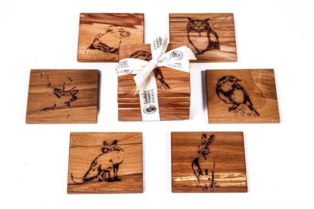 The Native Collection Coasters (Set of 6)