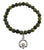 Connemara Marble Claddagh Bracelet