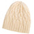 Cable Knit Wool Hat