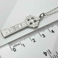 Sterling Silver Celtic Cross of Drumcliffe